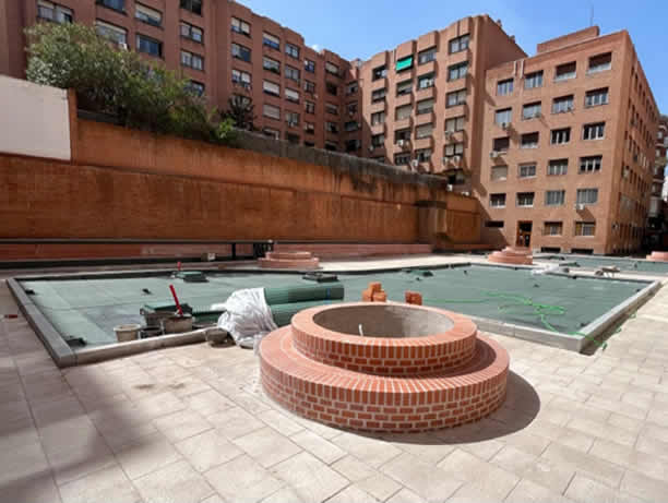 Instalación de sistema SATE para aislamiento térmico exterior