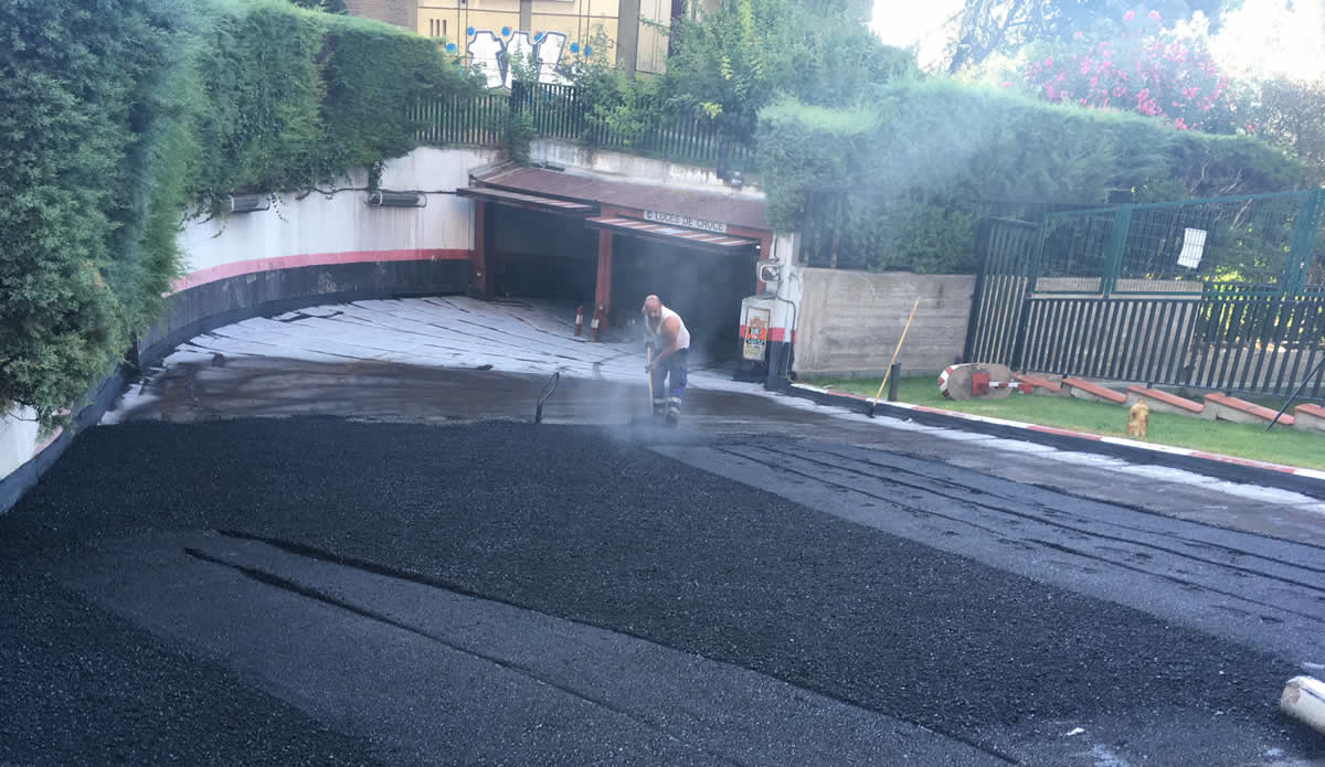 Inspección de red de saneamiento con tecnología avanzada