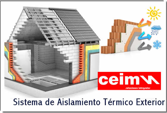 Instalación de sistema SATE para aislamiento térmico exterior