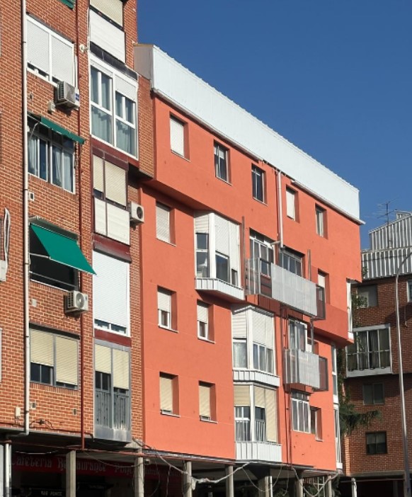 Fachadas SATE en Madrid