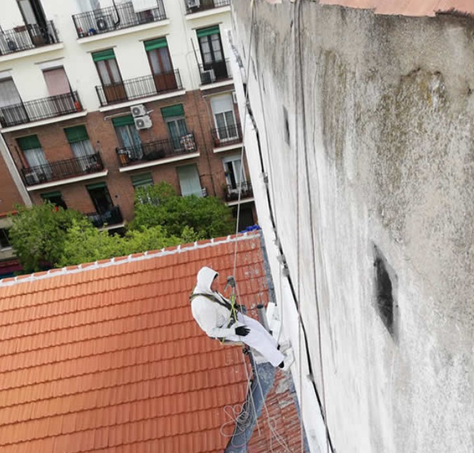 aparición de humedades